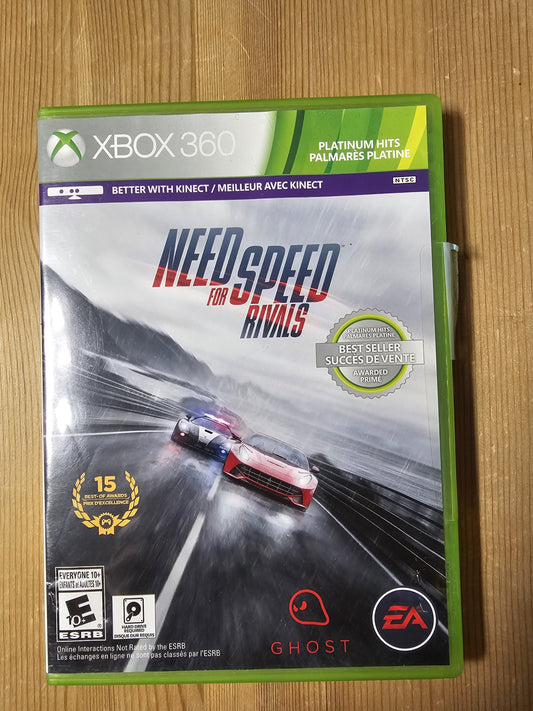Need for Speed: Rivals | Microsoft Xbox 360 (2013)