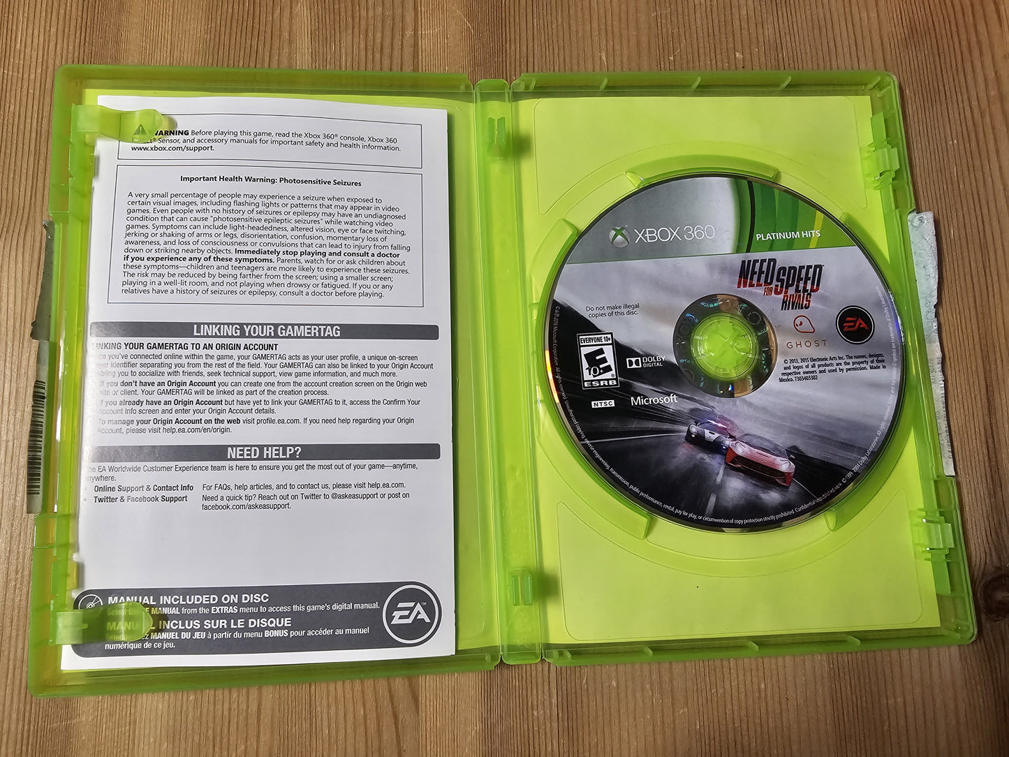 Need for Speed: Rivals | Microsoft Xbox 360 (2013)