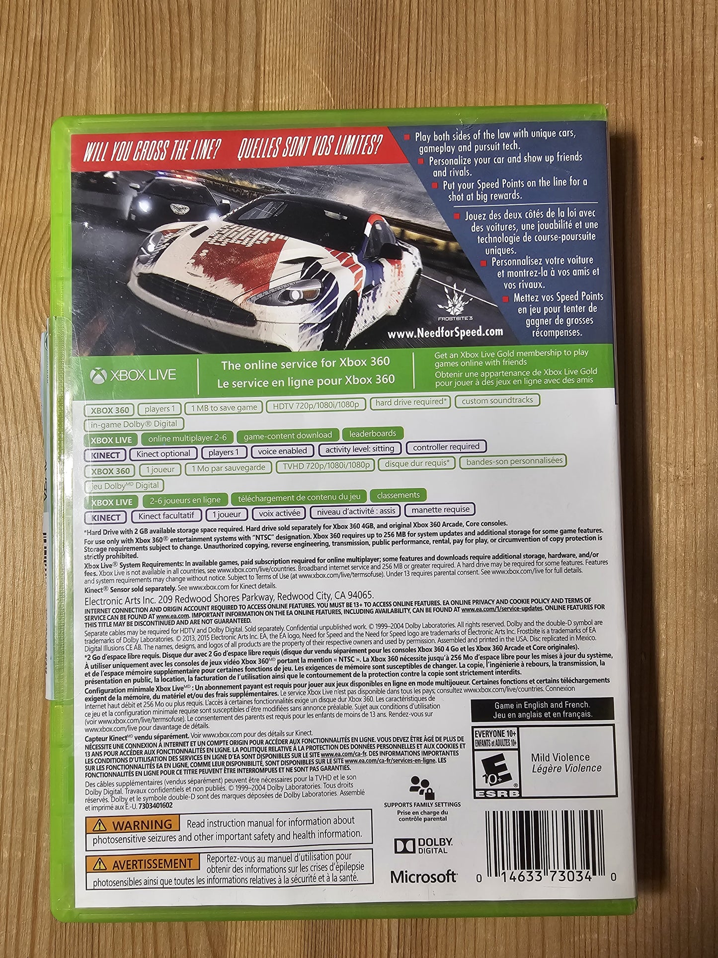 Need for Speed: Rivals | Microsoft Xbox 360 (2013)