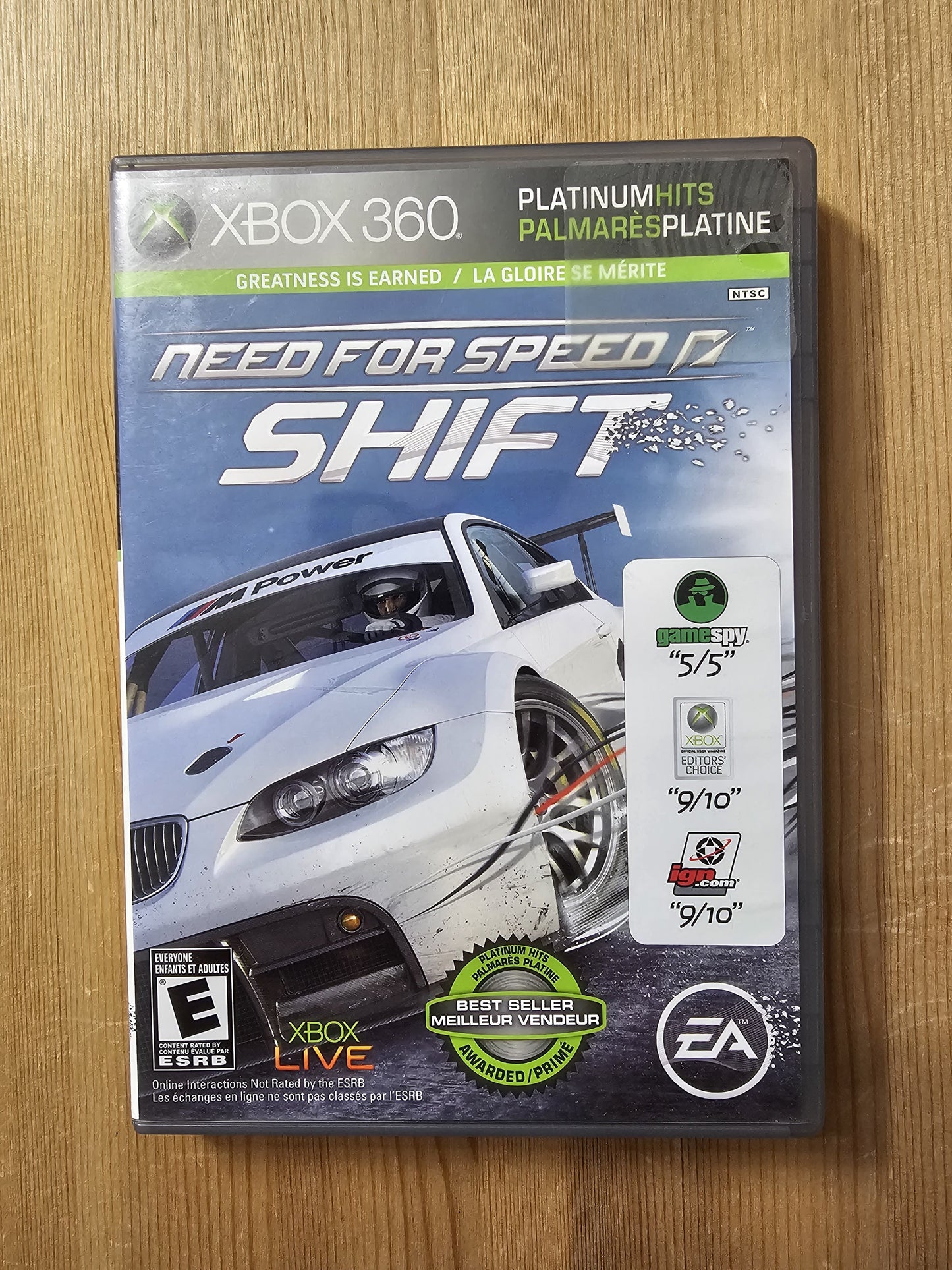 Need For Speed: Shift [Platinum Hits] | Microsoft Xbox 360