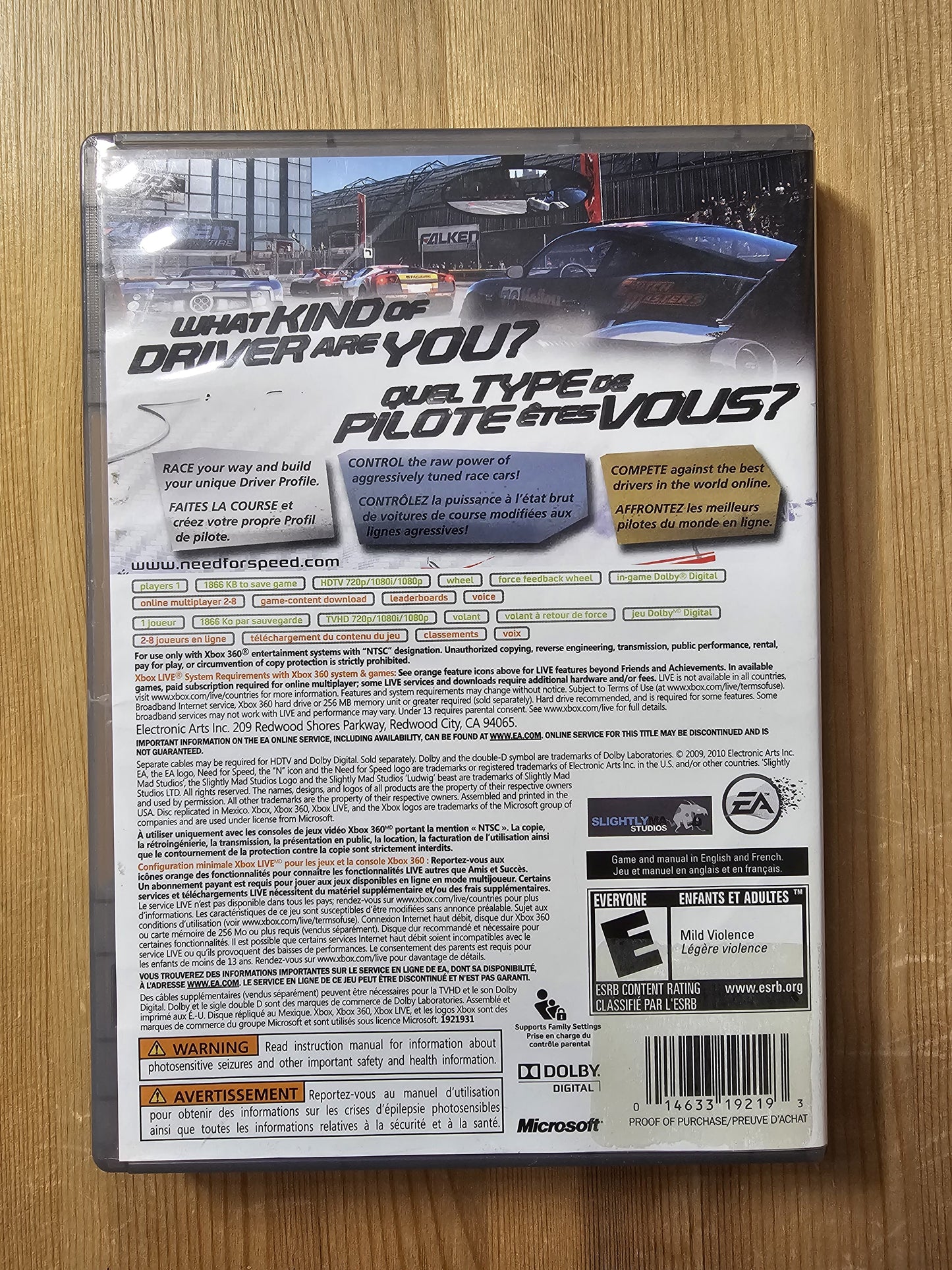 Need For Speed: Shift [Platinum Hits] | Microsoft Xbox 360