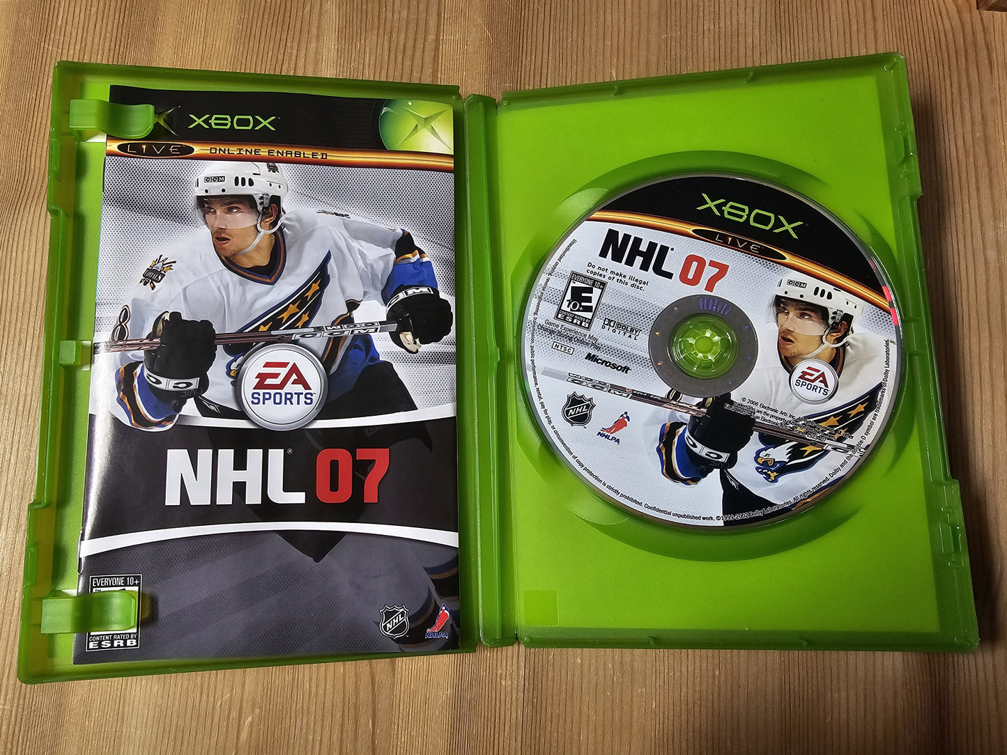 NHL 07 | Microsoft Xbox (2006)