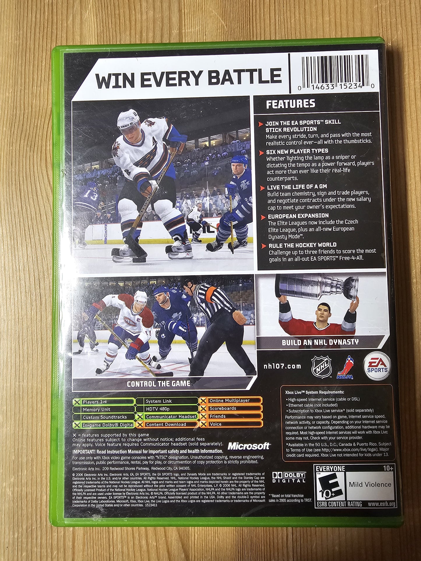 NHL 07 | Microsoft Xbox (2006)