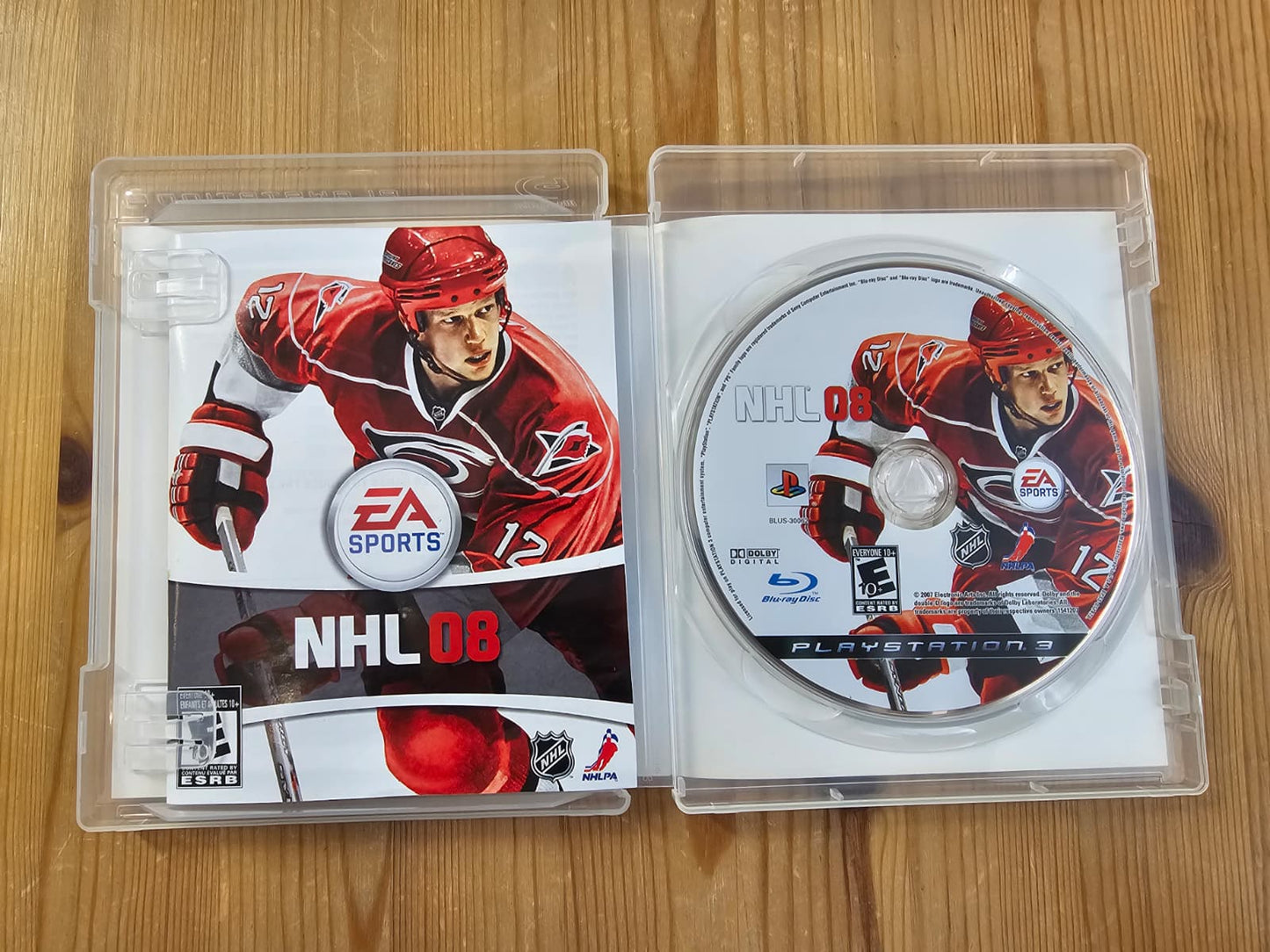 NHL 08 | Sony PlayStation 3 (2007)