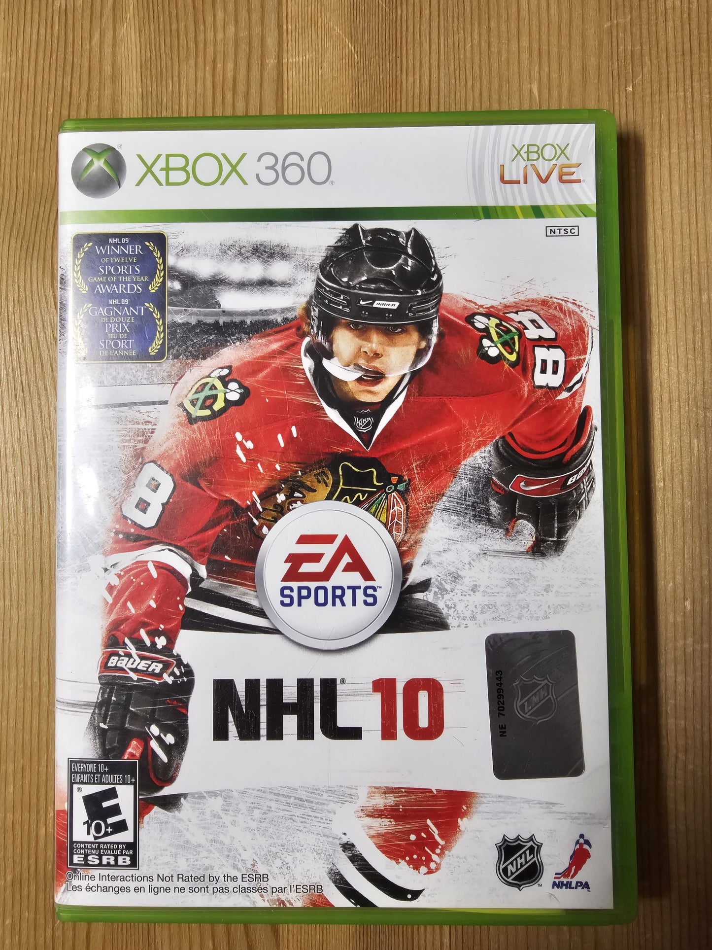 NHL 10 | Microsoft Xbox 360 (2009)