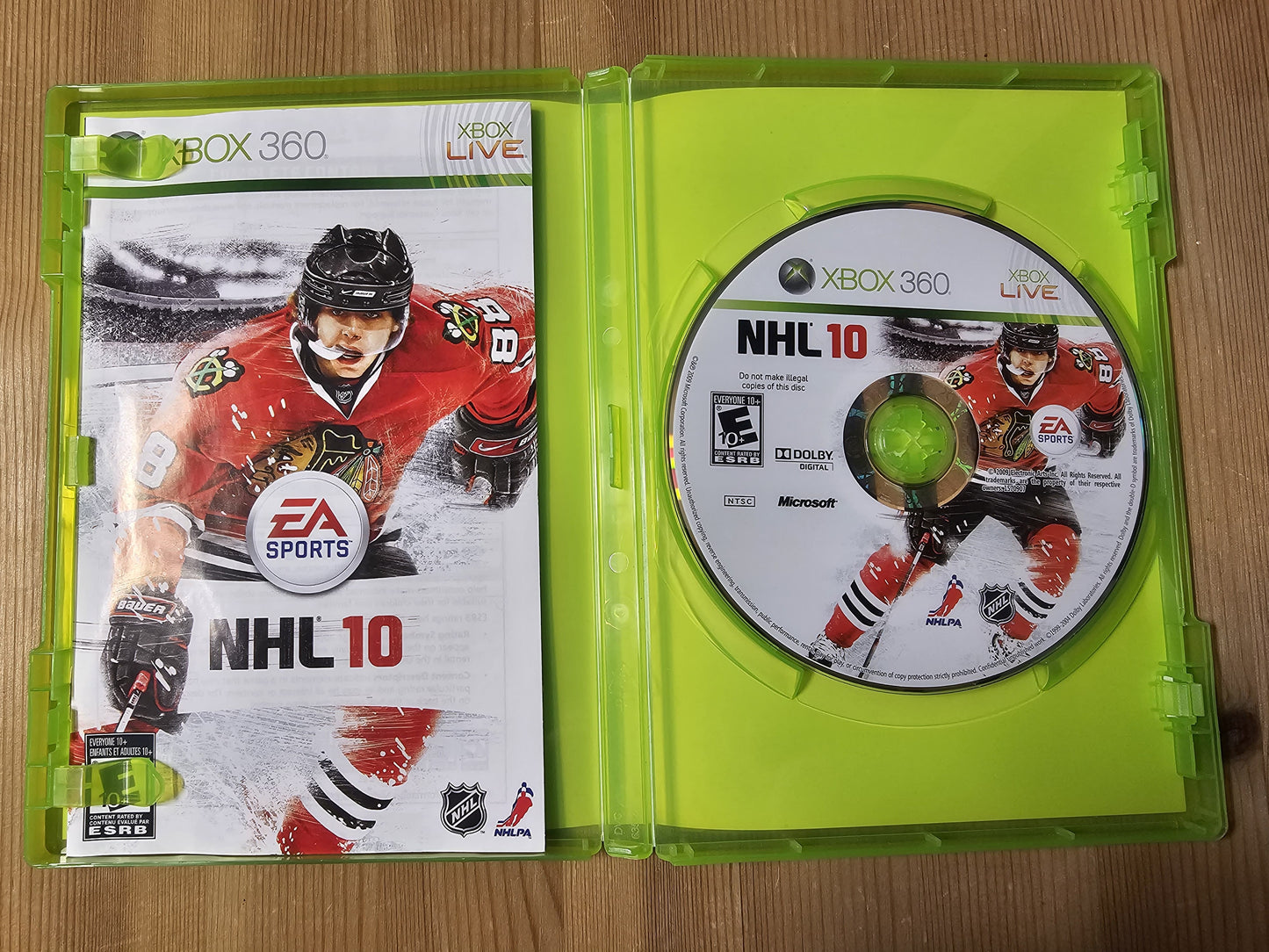 NHL 10 | Microsoft Xbox 360 (2009)