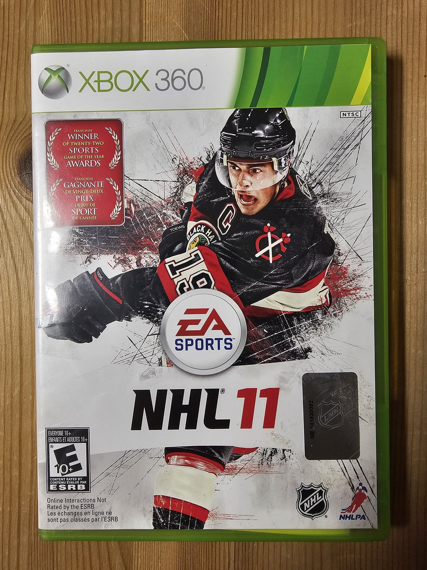 NHL 11 | Microsoft Xbox 360 (2010)