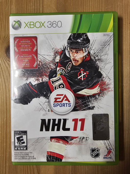 NHL 11 | Microsoft Xbox 360 (2010)