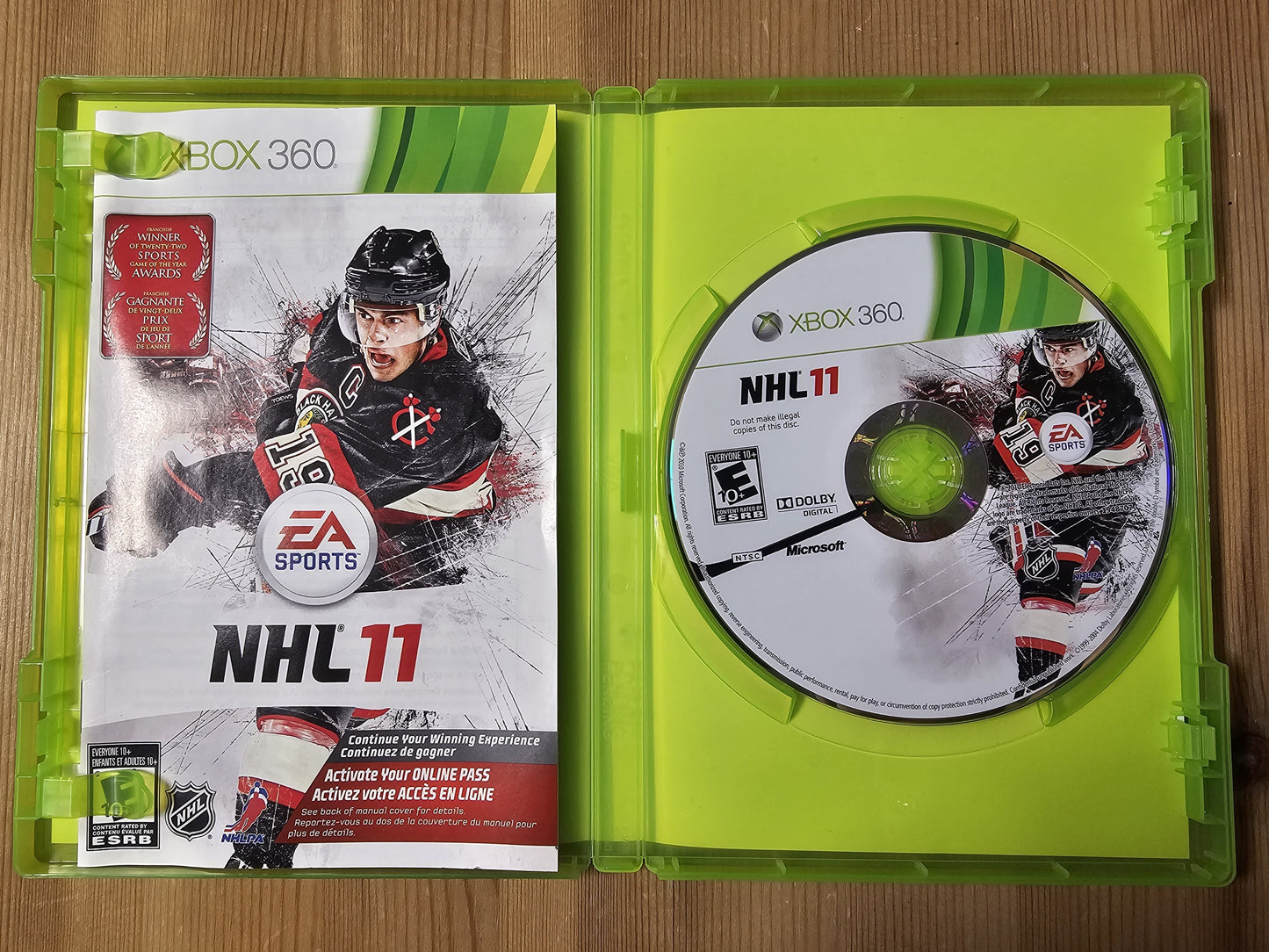 NHL 11 | Microsoft Xbox 360 (2010)