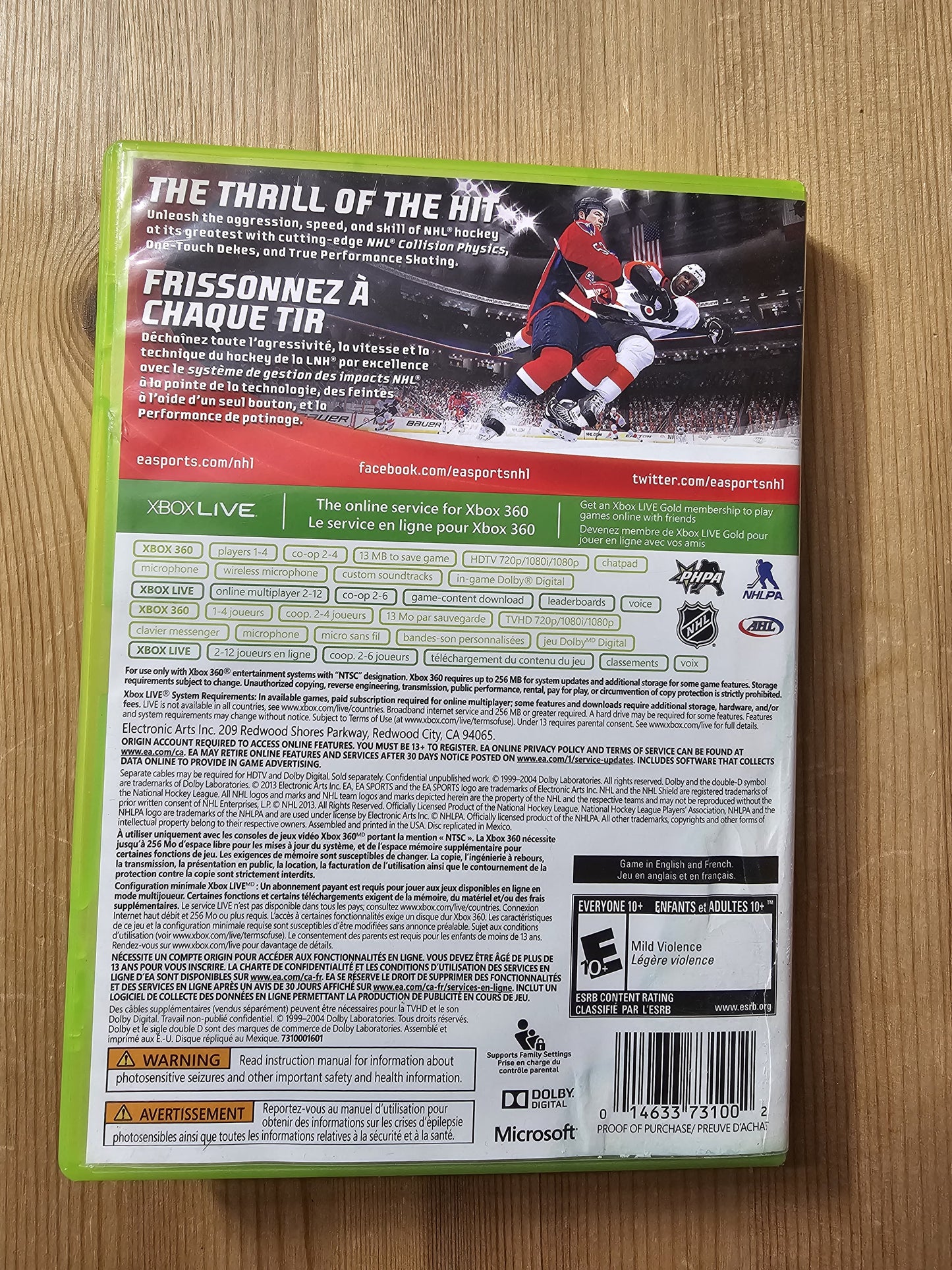 NHL 14 | Microsoft Xbox 360 (2013)