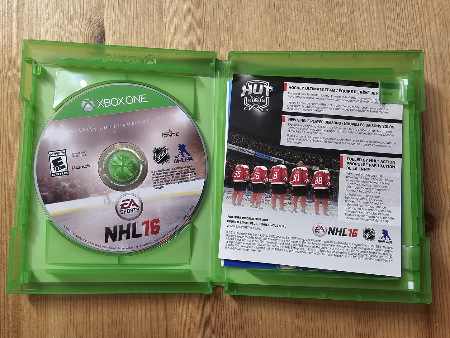 NHL 16 | Microsoft Xbox One (2015)