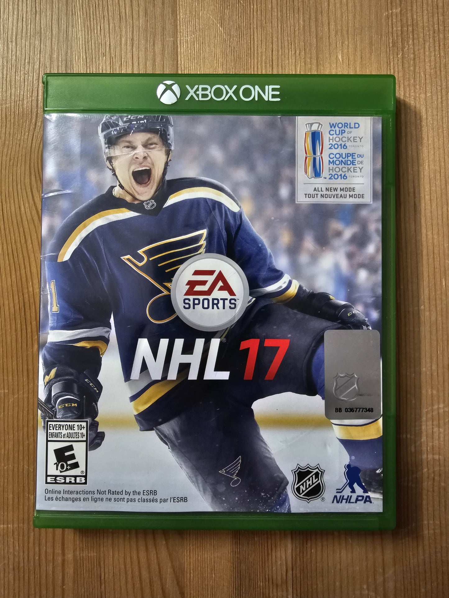 NHL 17 | Microsoft Xbox One (2016)