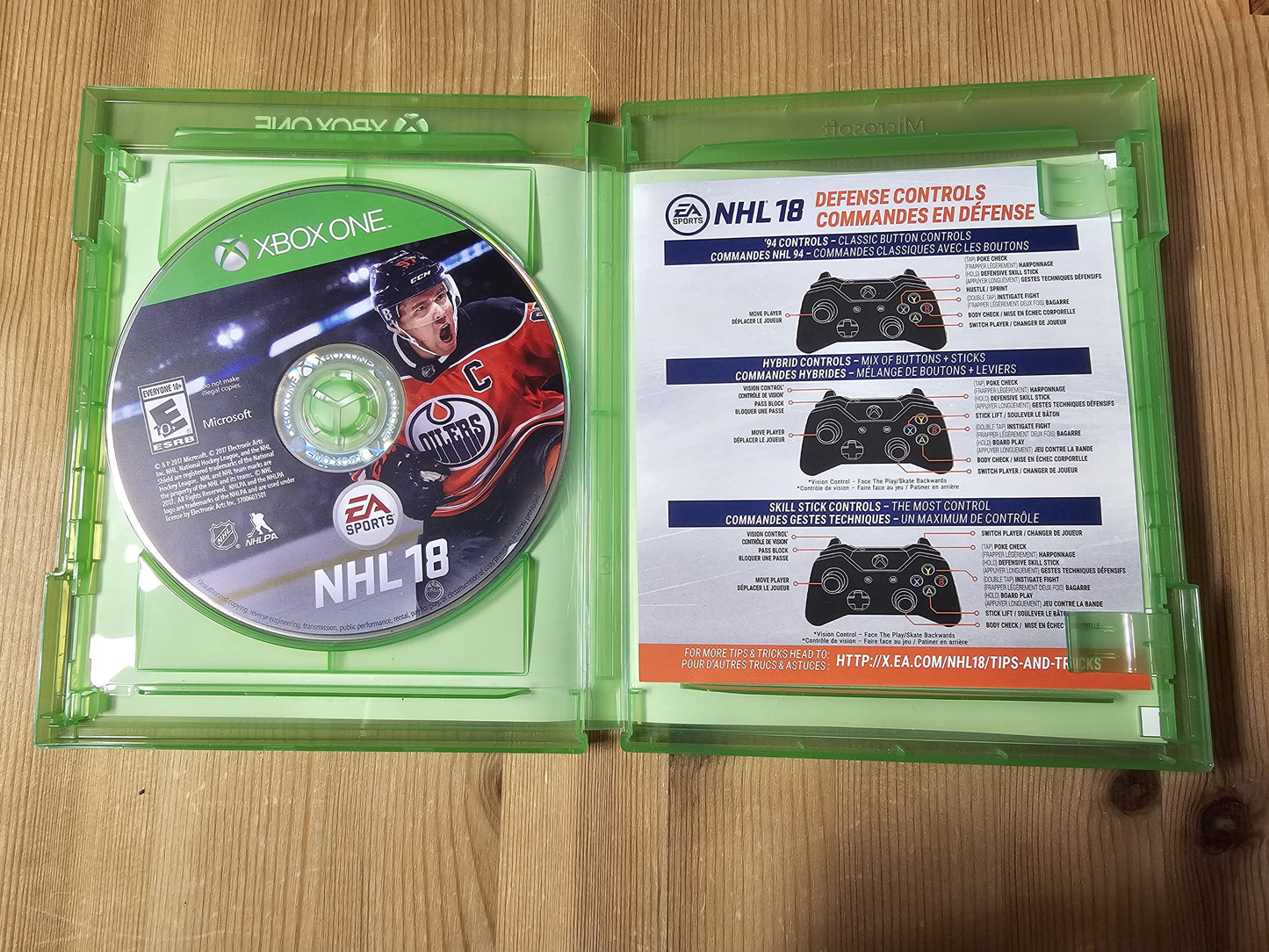 NHL 18 | Microsoft Xbox One (2017)
