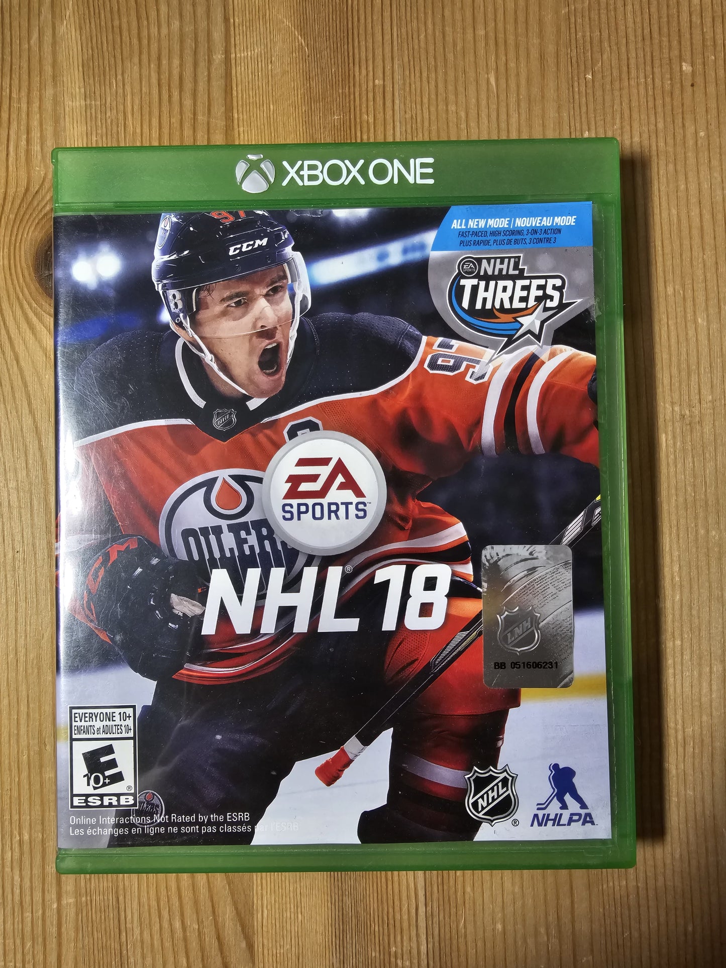 NHL 18 | Microsoft Xbox One (2017)