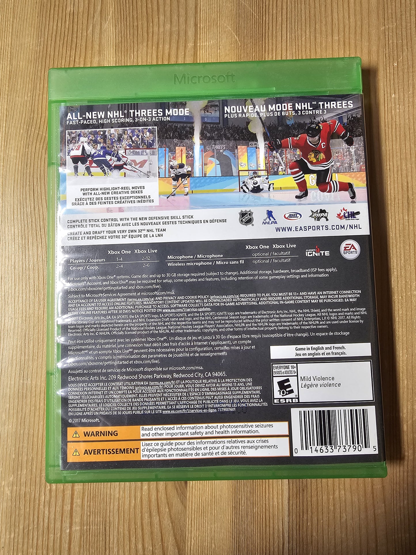 NHL 18 | Microsoft Xbox One (2017)