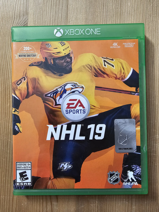 NHL 19 | Microsoft Xbox One (2018)