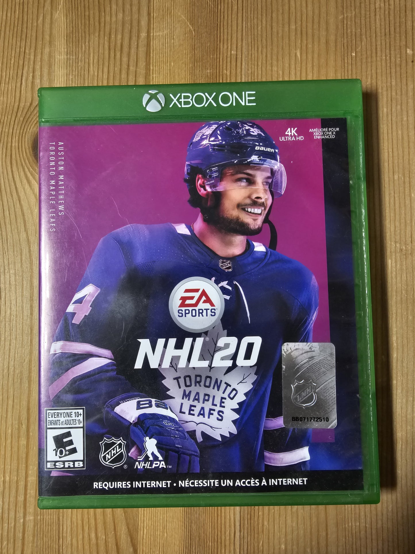 NHL 20 Standard Edition | Microsoft Xbox One (2019)