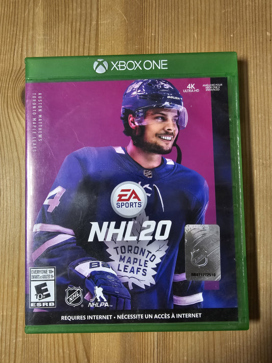 NHL 20 Standard Edition | Microsoft Xbox One (2019)