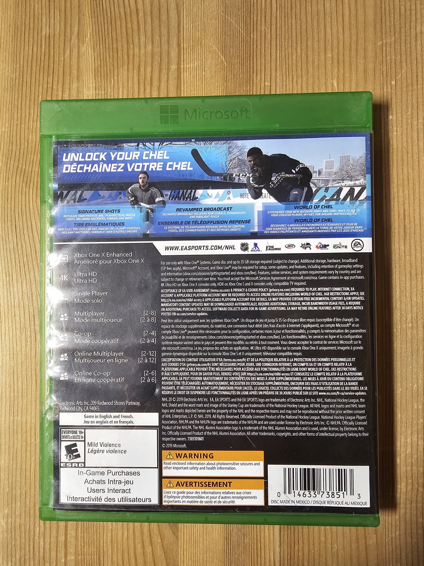 NHL 20 Standard Edition | Microsoft Xbox One (2019)