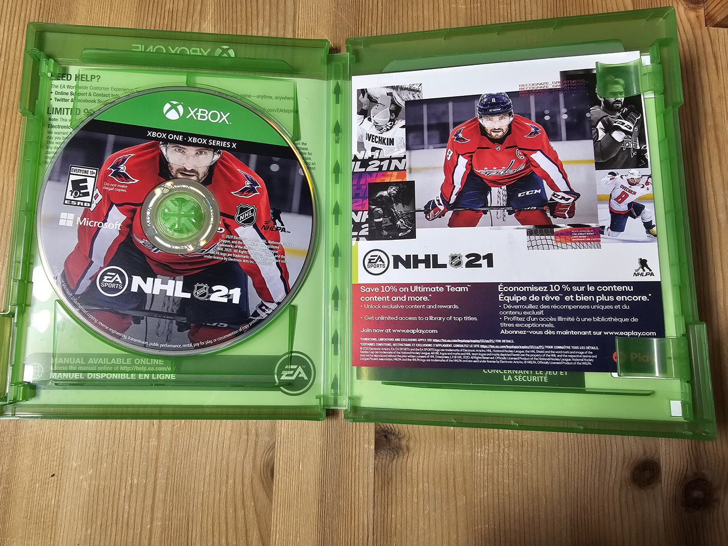 NHL 21 | Microsoft Xbox One (2020)