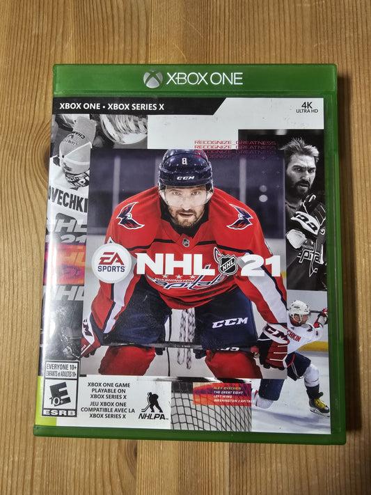 NHL 21 | Microsoft Xbox One (2020)