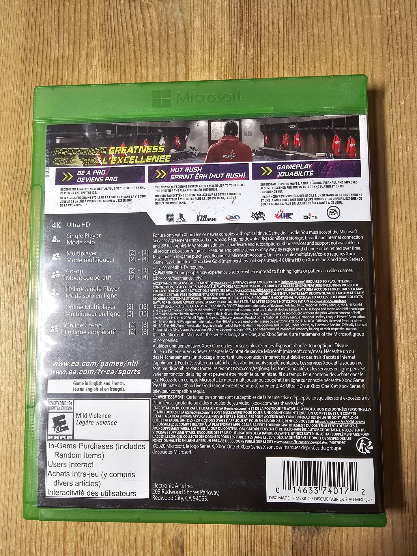 NHL 21 | Microsoft Xbox One (2020)