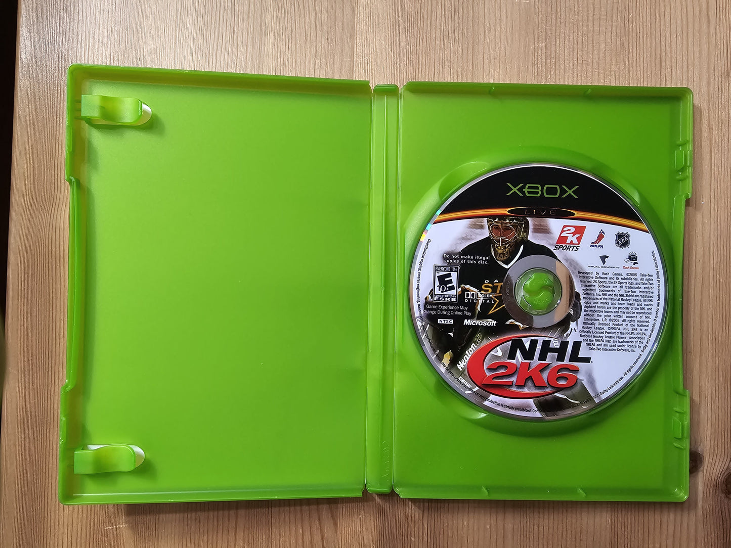 NHL 2K6 | Microsoft Xbox (2005)