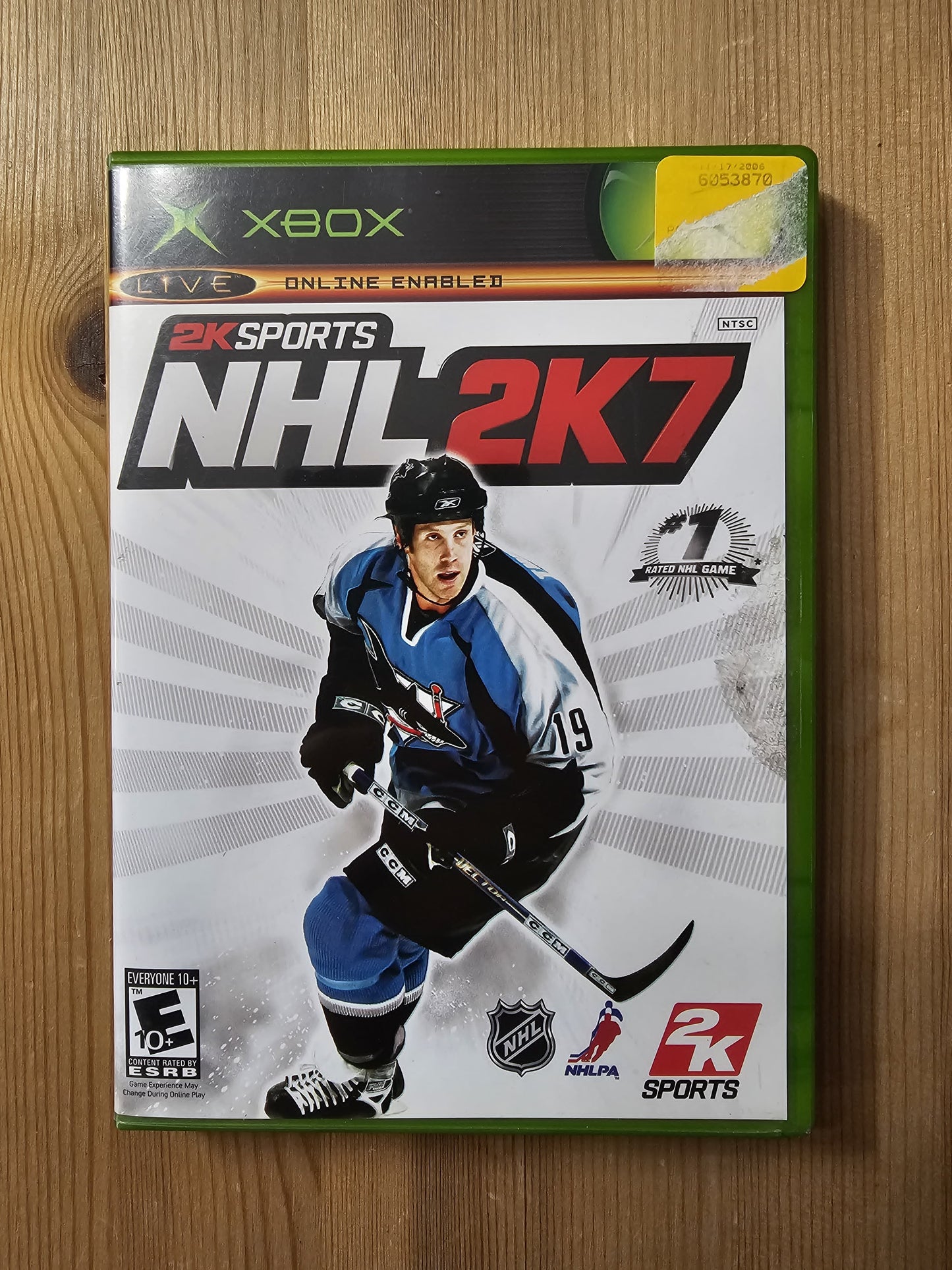 NHL 2K7 | Microsoft Xbox (2006)
