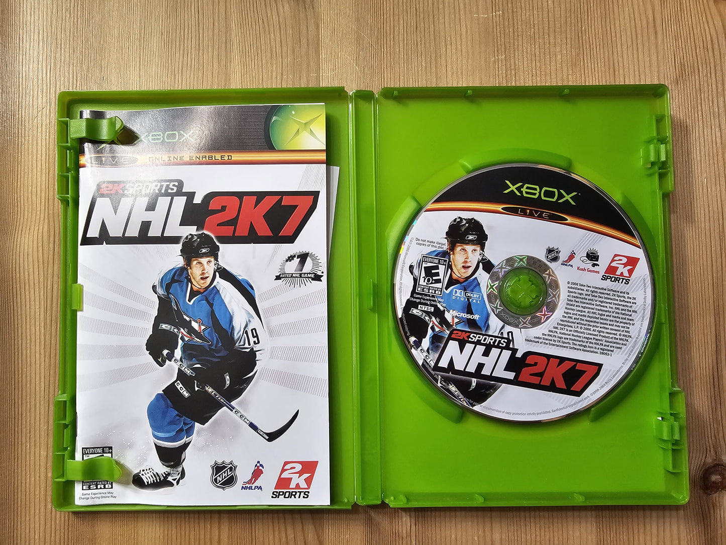 NHL 2K7 | Microsoft Xbox (2006)