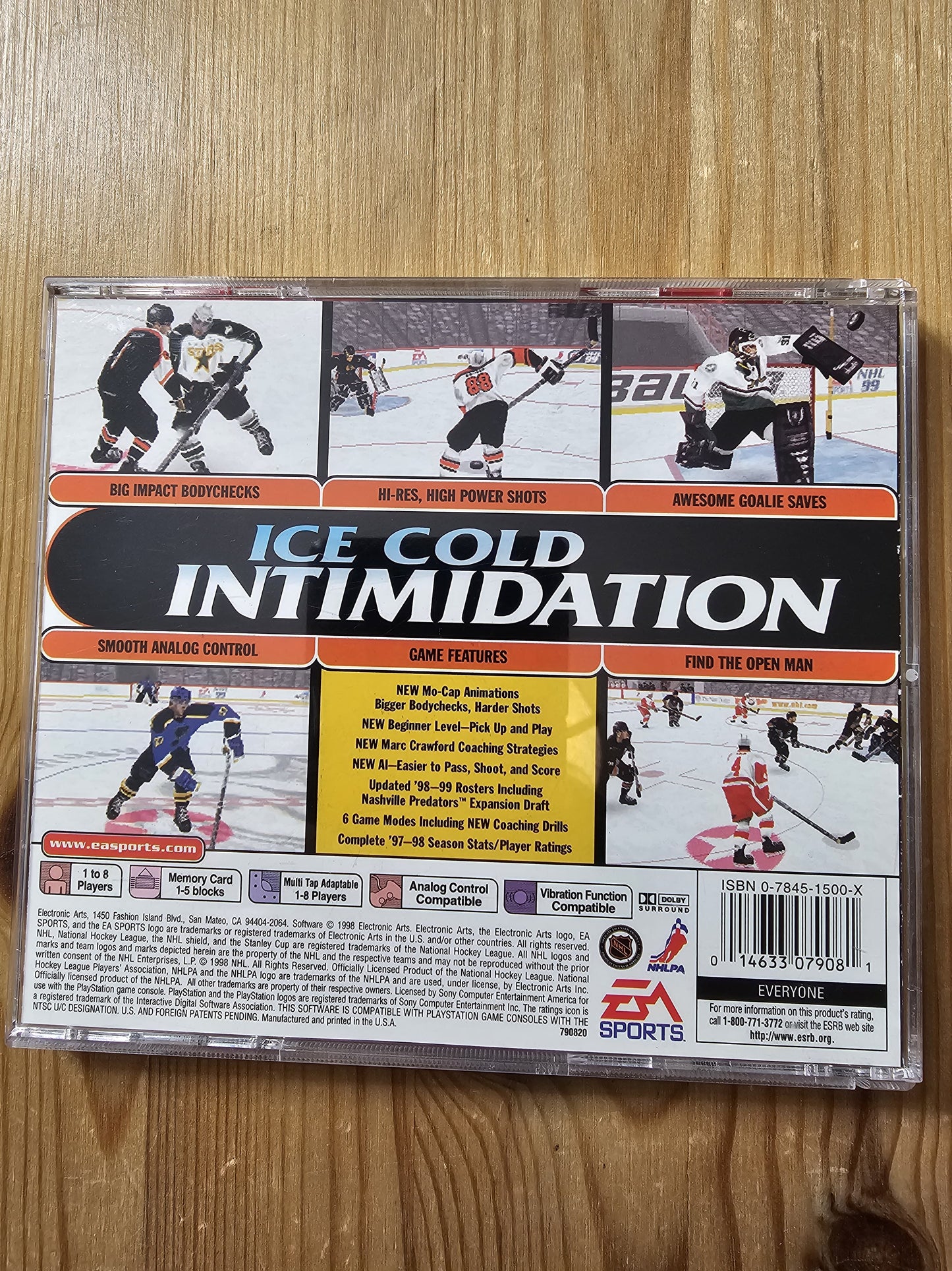 NHL 99 | Sony PlayStation 1