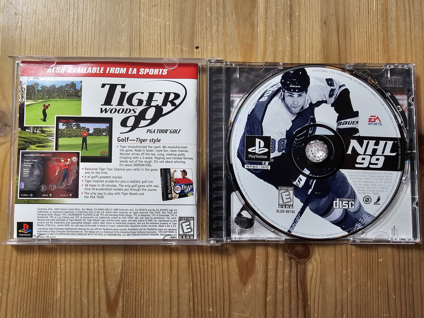 NHL 99 | Sony PlayStation 1