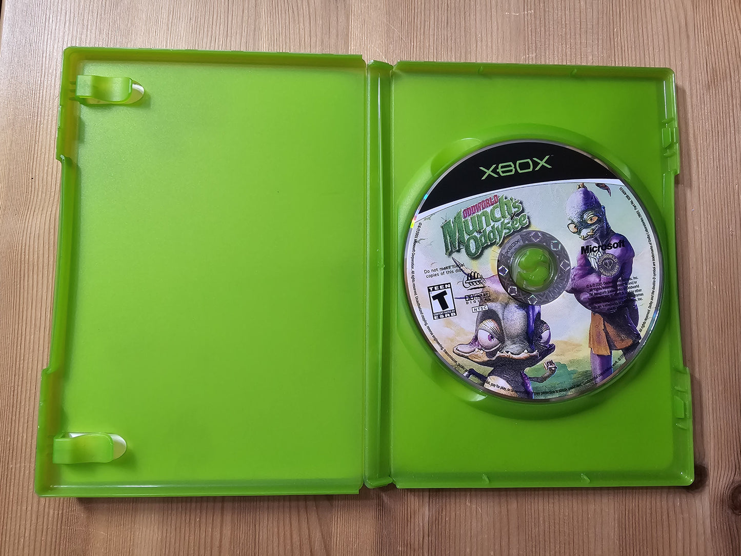 Oddworld: Munch's Oddysee | Microsoft Xbox (2001)