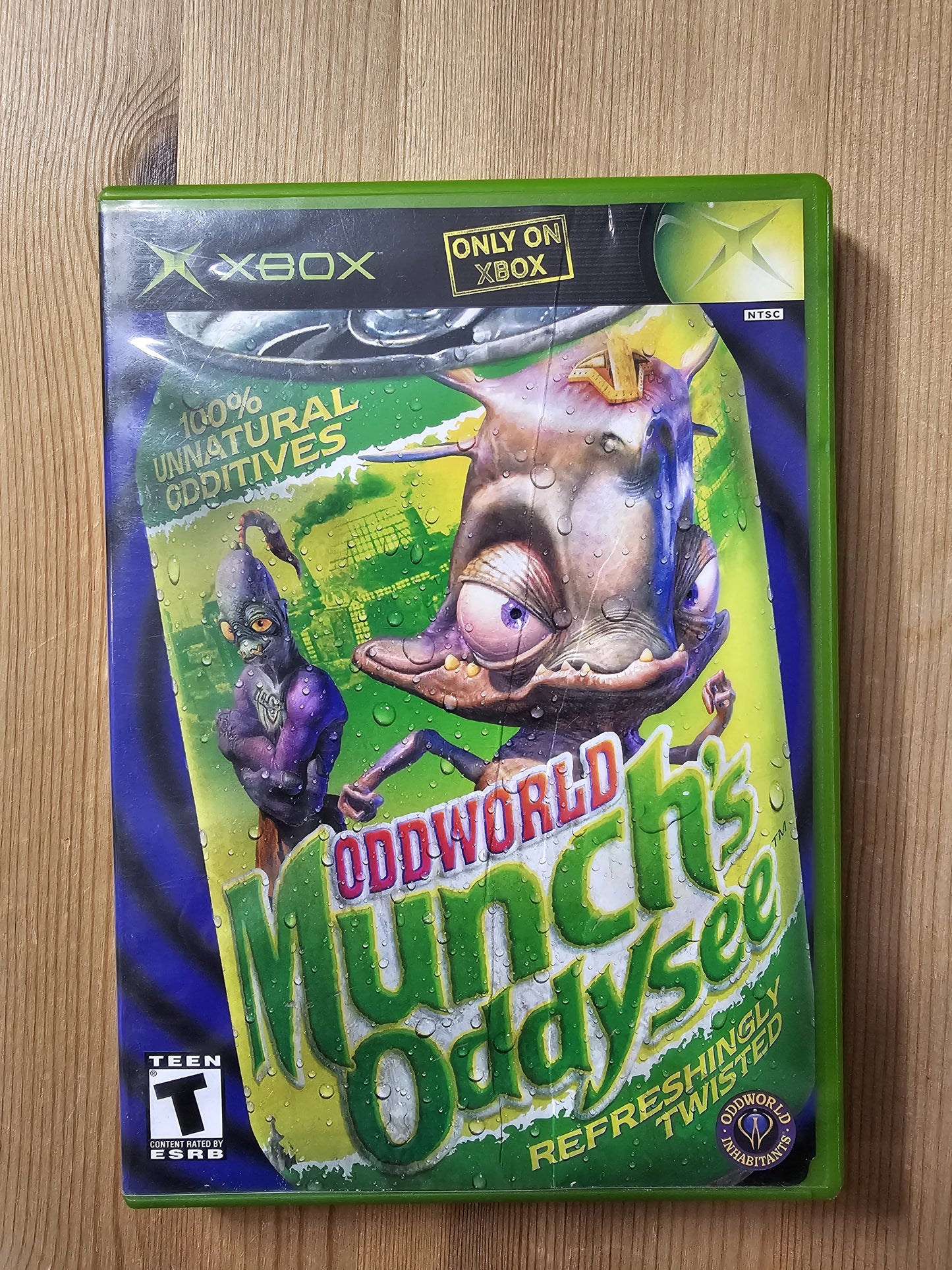 Oddworld: Munch's Oddysee | Microsoft Xbox (2001)