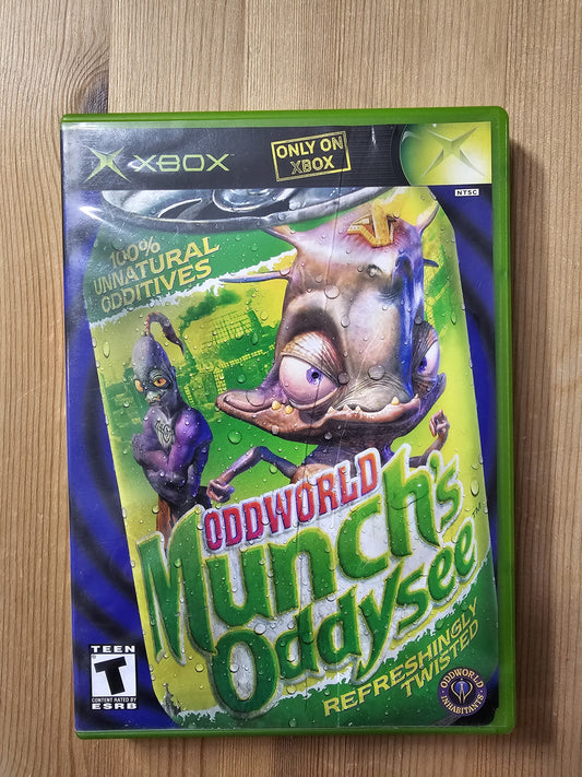 Oddworld: Munch's Oddysee | Microsoft Xbox (2001)