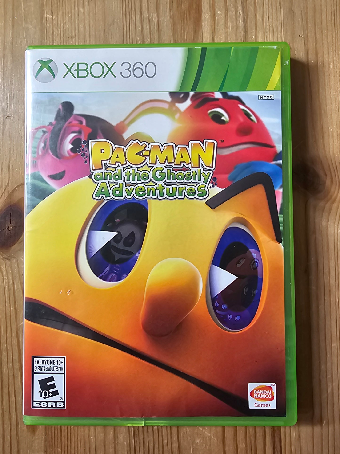 Pac-Man and the Ghostly Adventures | Microsoft Xbox 360 (2013)