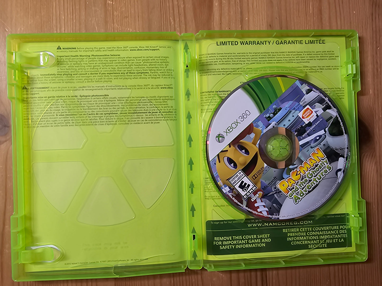 Pac-Man and the Ghostly Adventures | Microsoft Xbox 360 (2013)