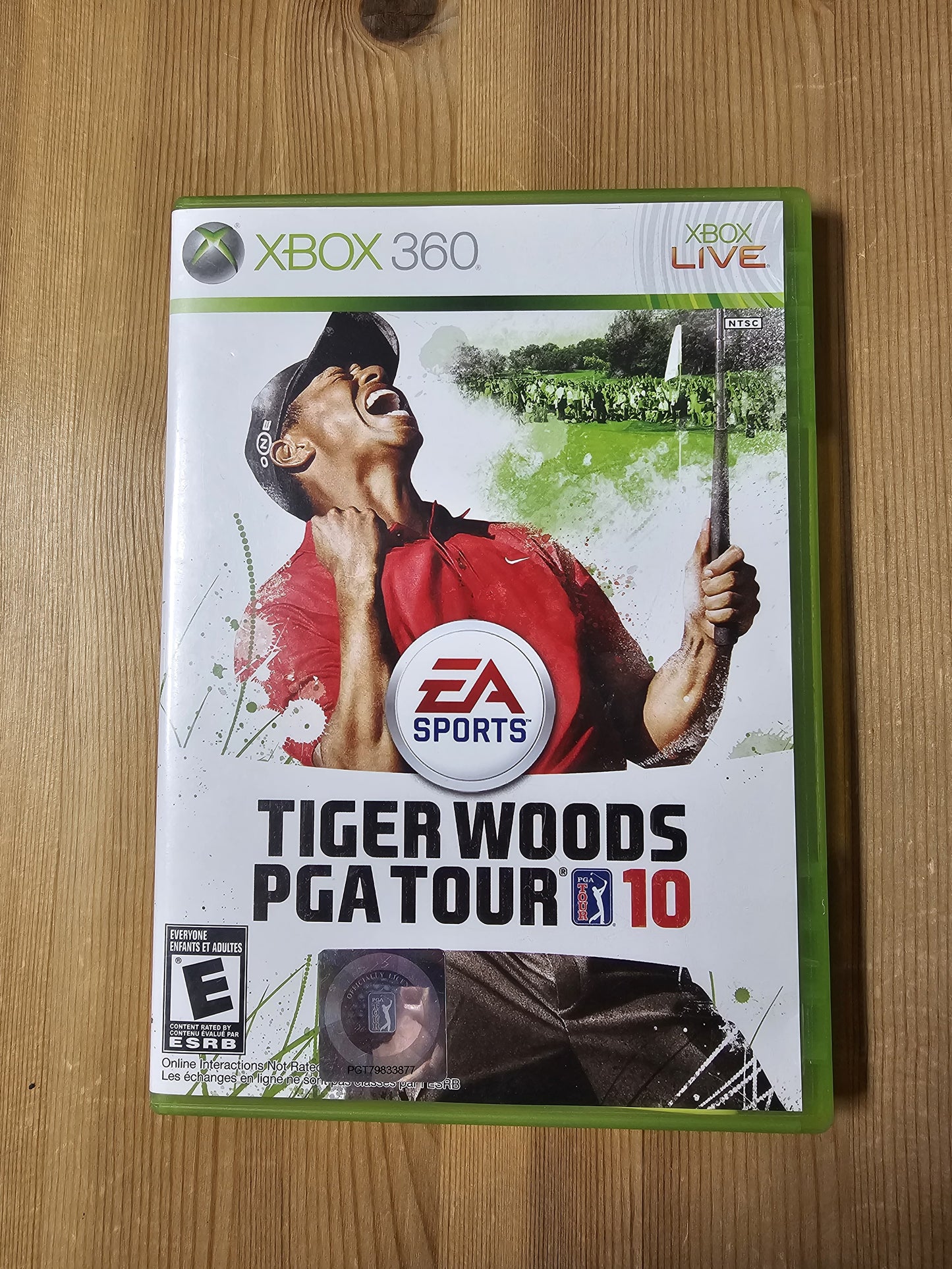 Tiger Woods PGA Tour 10 | Microsoft Xbox 360