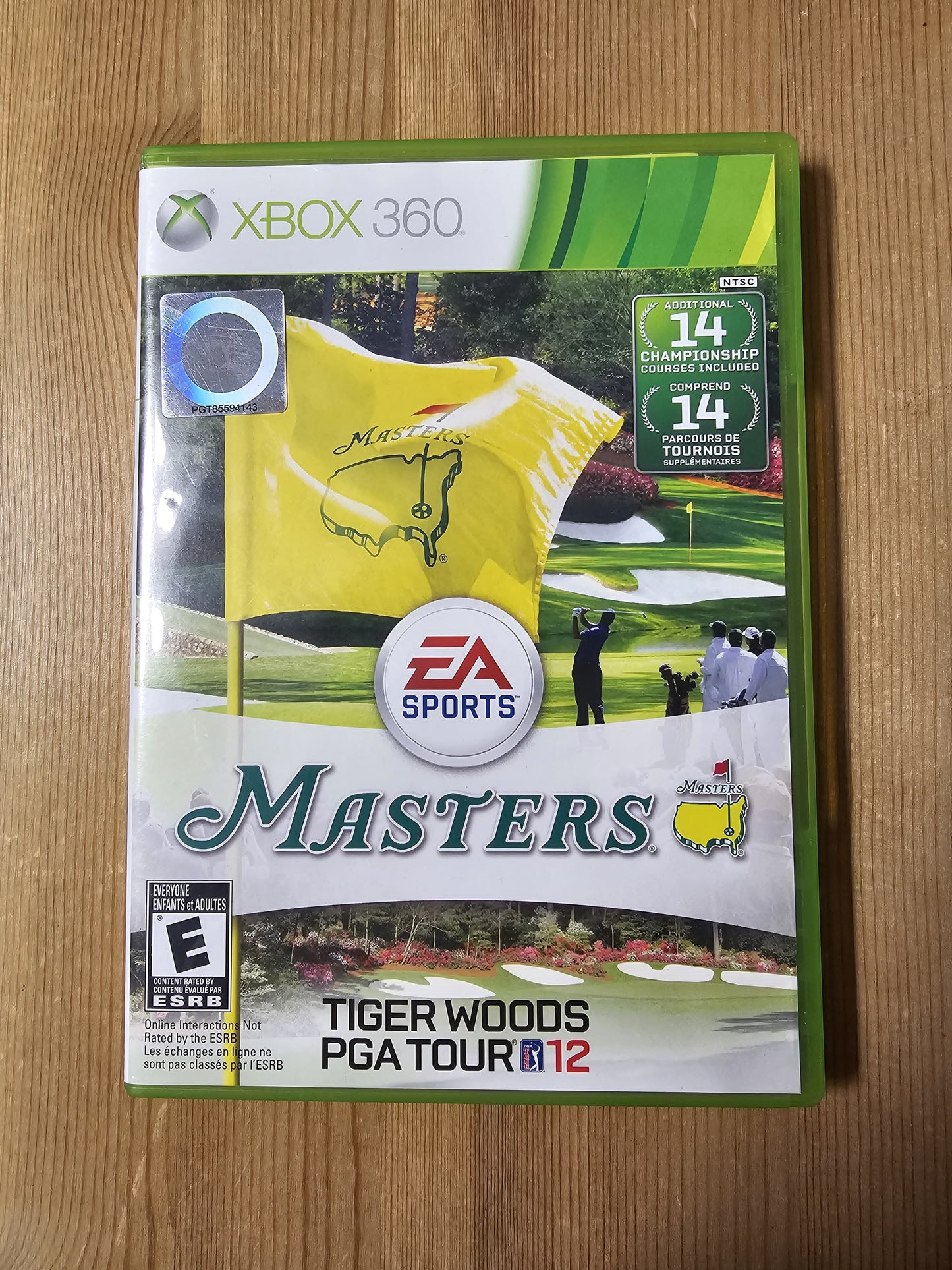 Tiger Woods PGA Tour 12: The Masters | Microsoft Xbox 360 (2011)