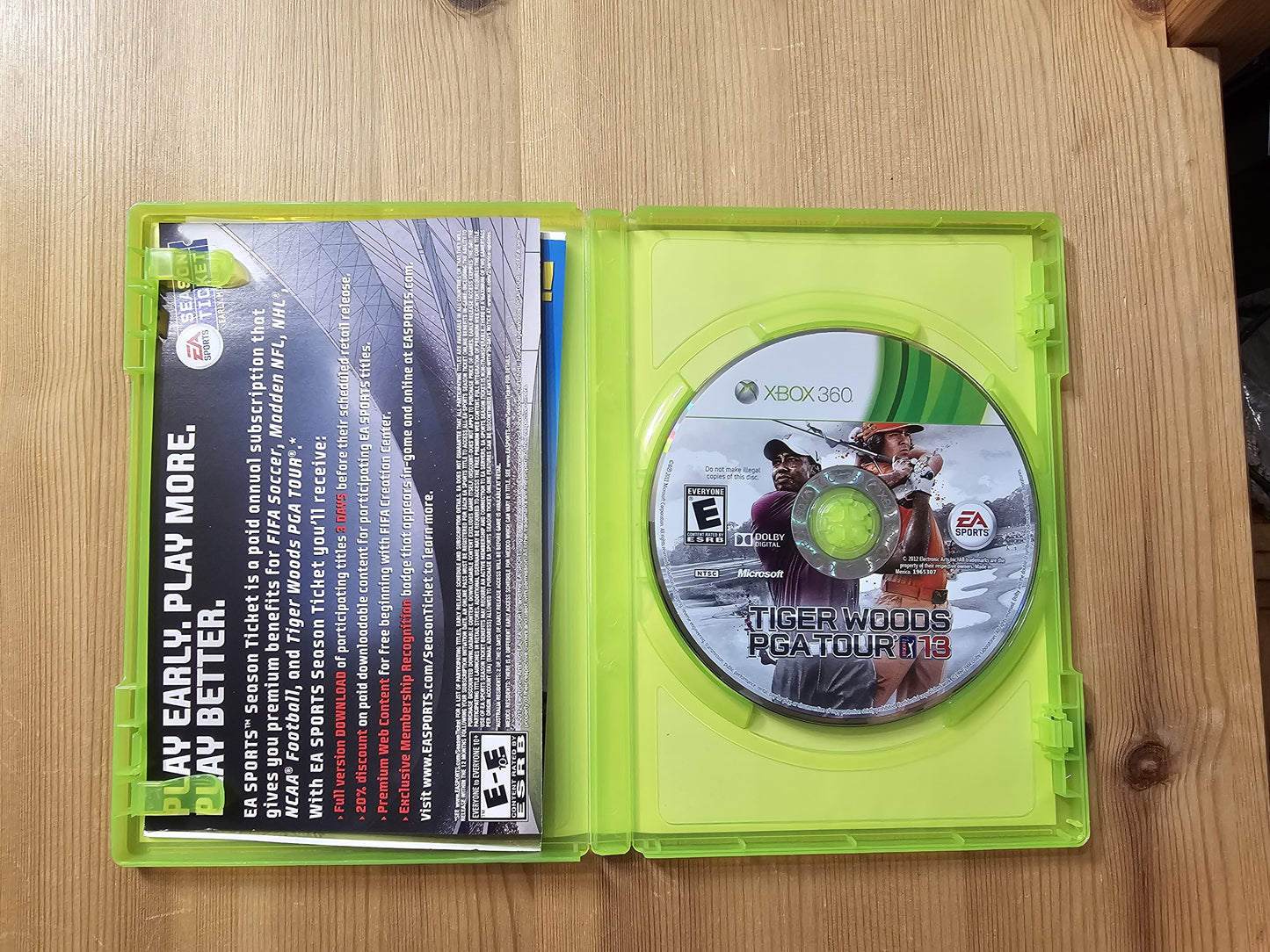 Tiger Woods PGA Tour 13 | Microsoft Xbox 360 (2012)