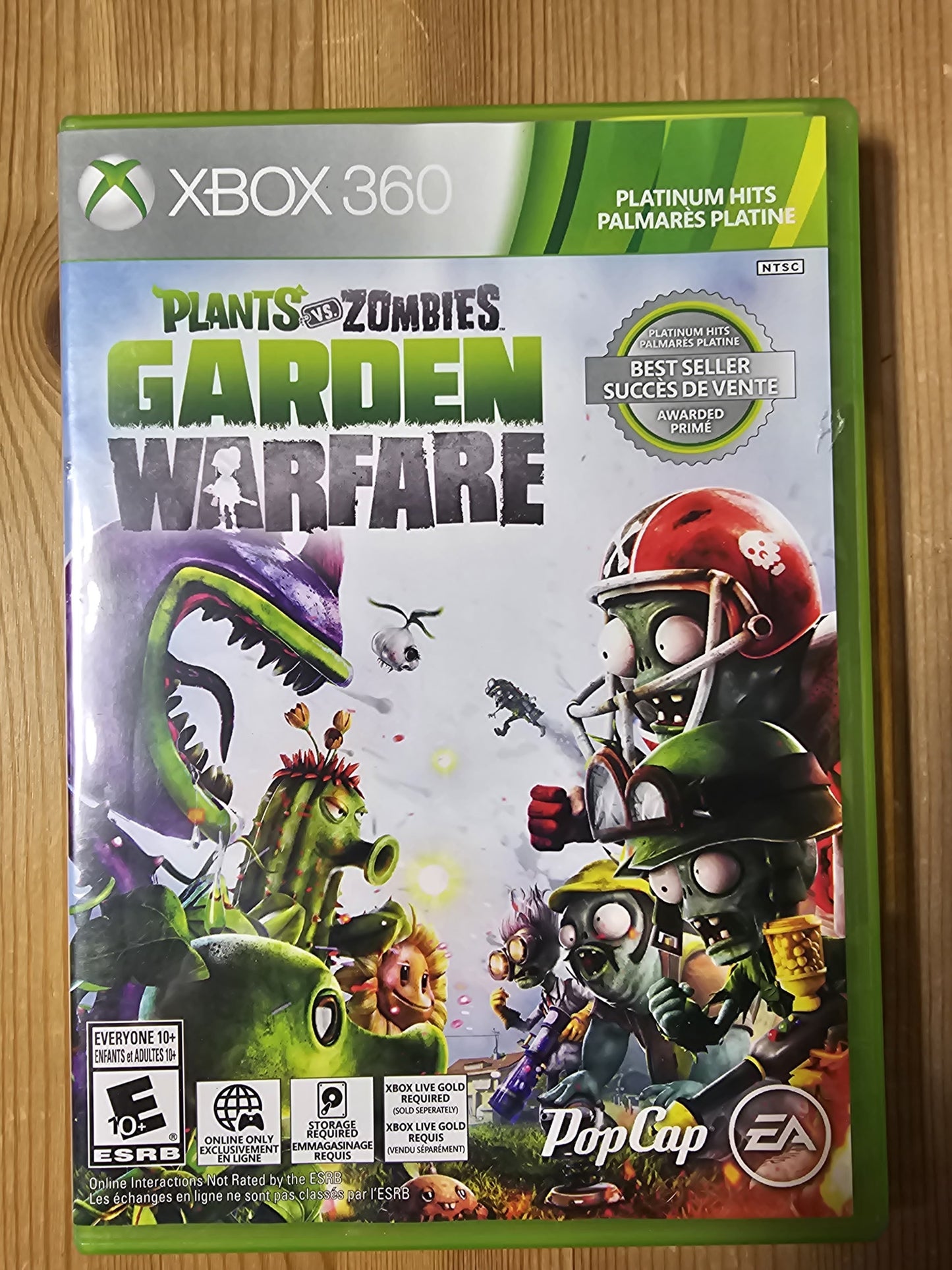 Plants Vs. Zombies Garden Warfare [Platinum Hits] | Microsoft Xbox 360