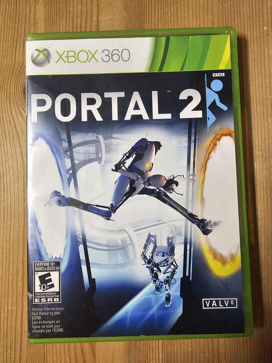Portal 2 | Microsoft Xbox 360 (2011)