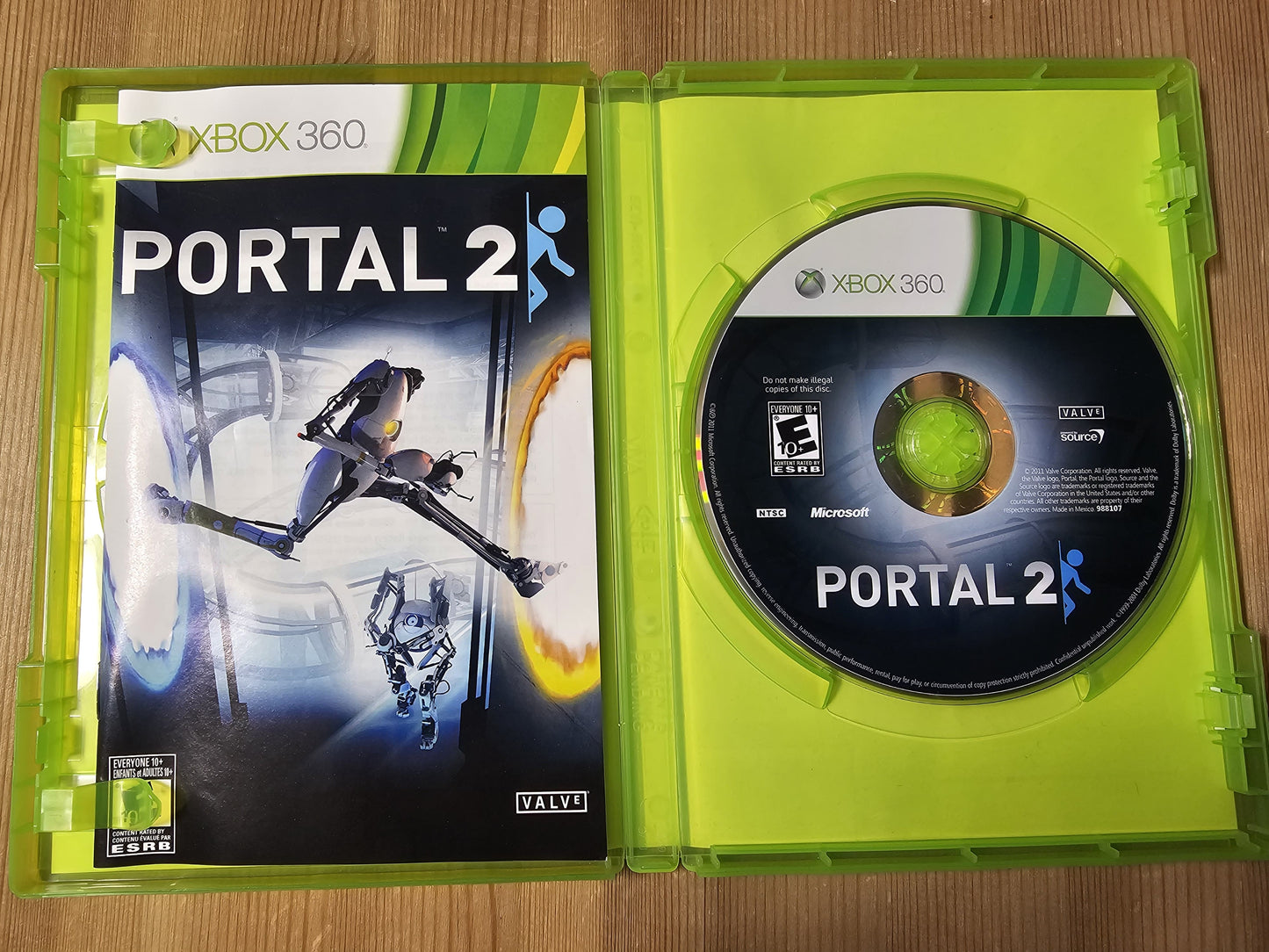 Portal 2 | Microsoft Xbox 360 (2011)