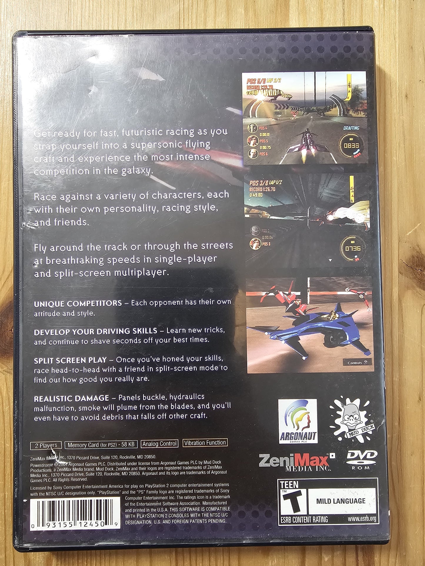 Power Drome | Sony PlayStation 2 (2004)