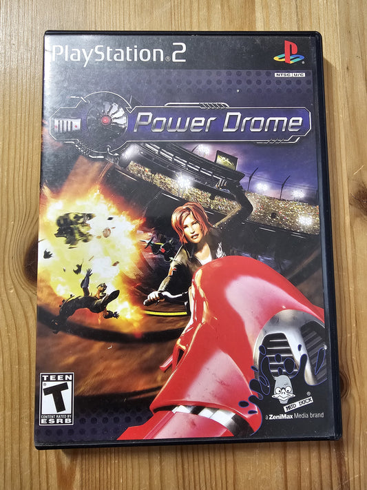 Power Drome | Sony PlayStation 2 (2004)