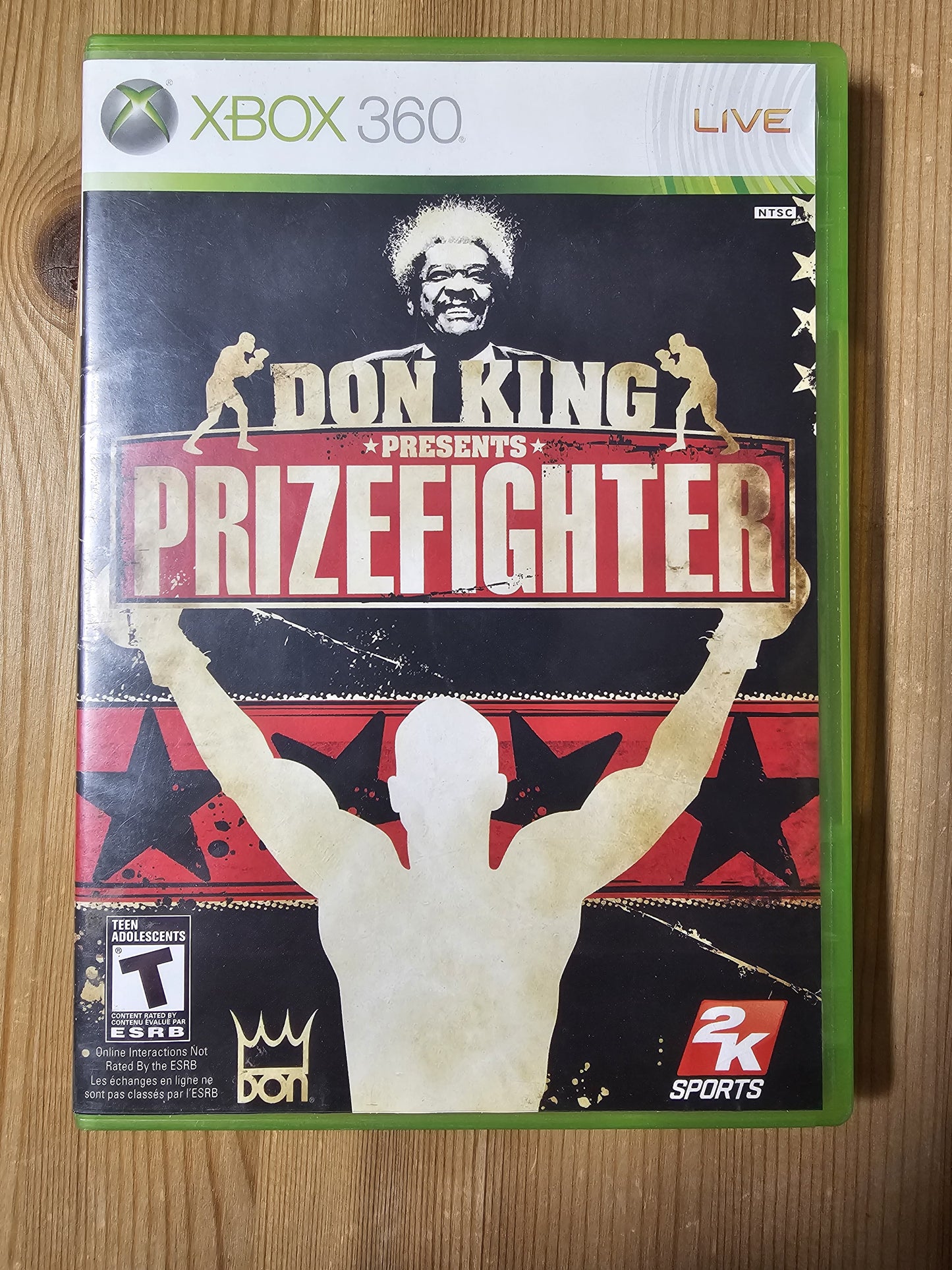 Don King Presents: Prizefighter | Xbox 360 (2008)