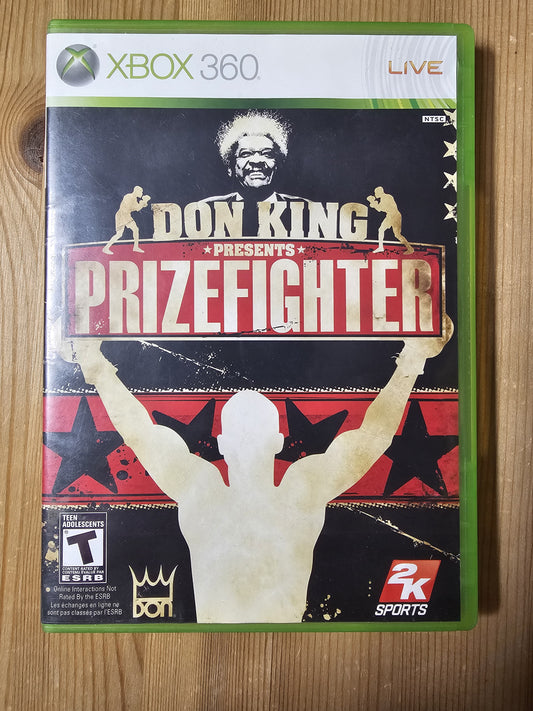 Don King Presents: Prizefighter | Xbox 360 (2008)