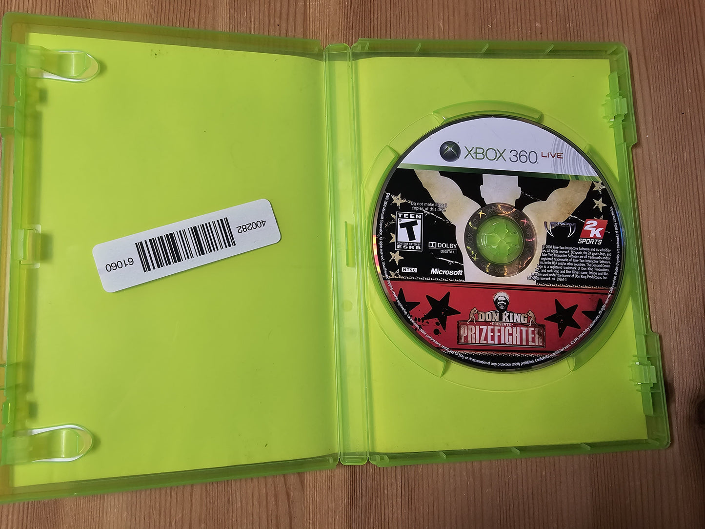 Don King Presents: Prizefighter | Xbox 360 (2008)