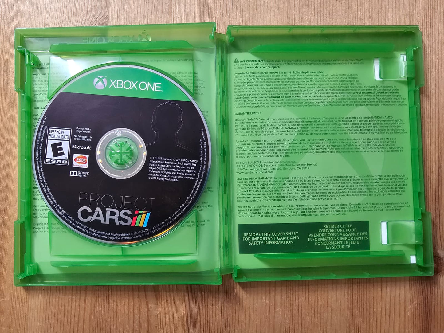 Project Cars | Microsoft Xbox One (2015)