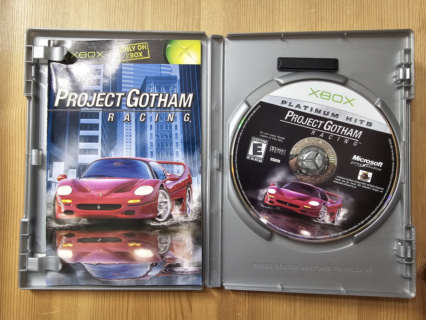 Project Gotham Racing Platinum Hits | Microsoft Xbox, (2003)