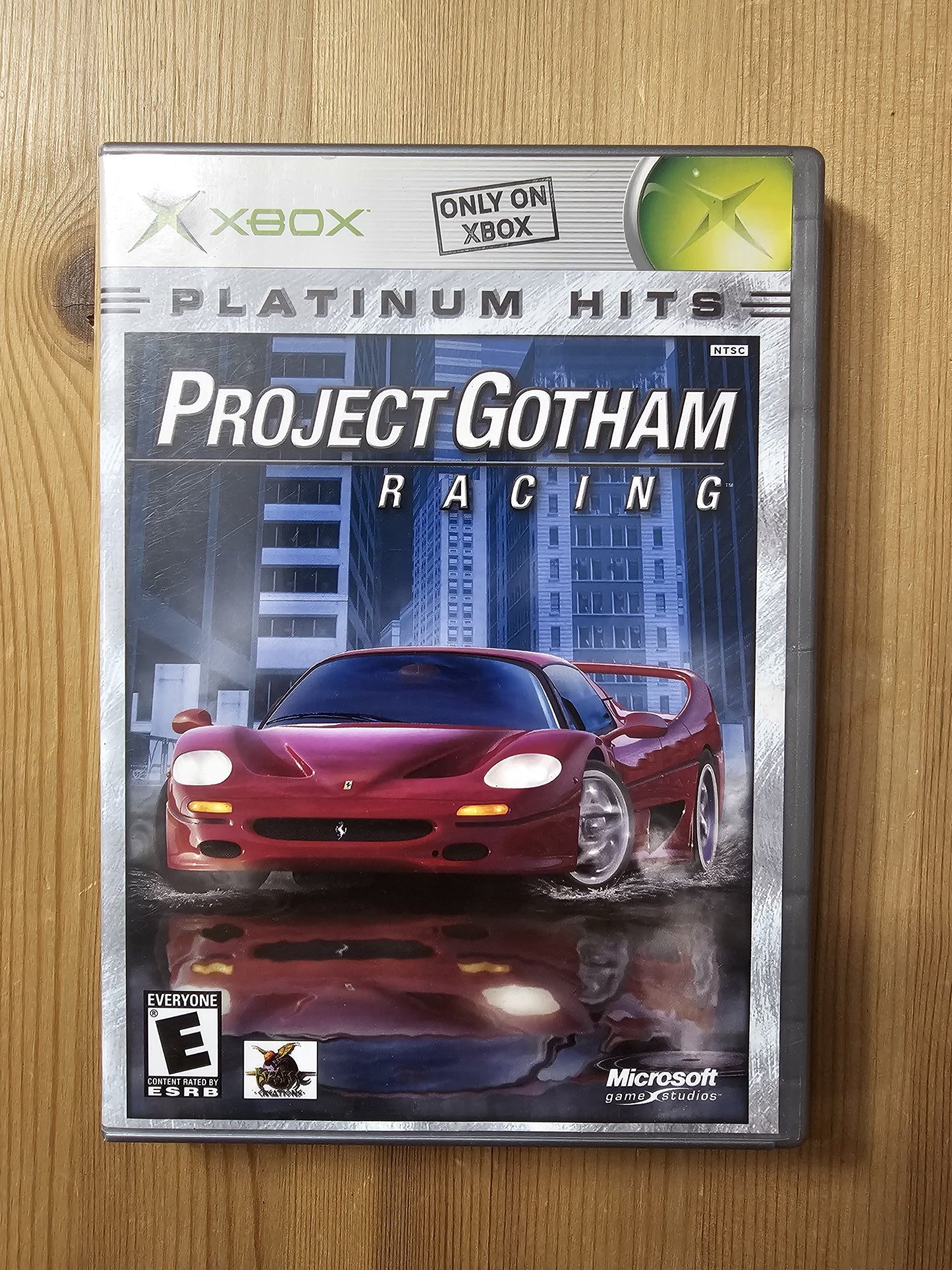 Project Gotham Racing Platinum Hits | Microsoft Xbox, (2003)